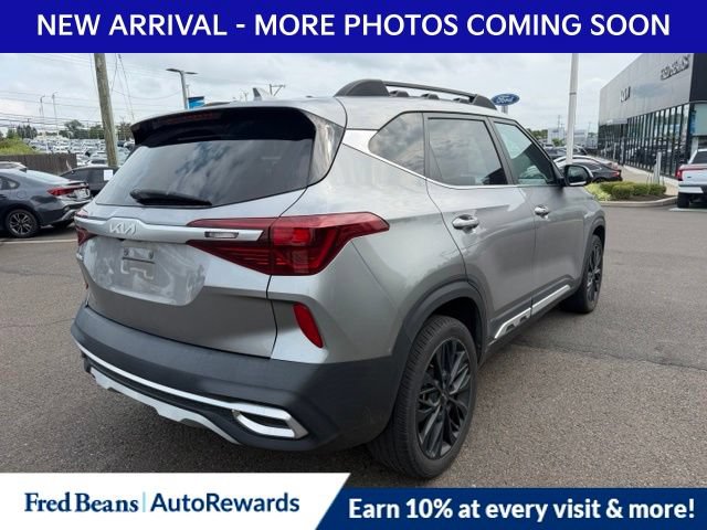 Used 2022 Kia Seltos Nightfall Edition AWD/4WD image 7