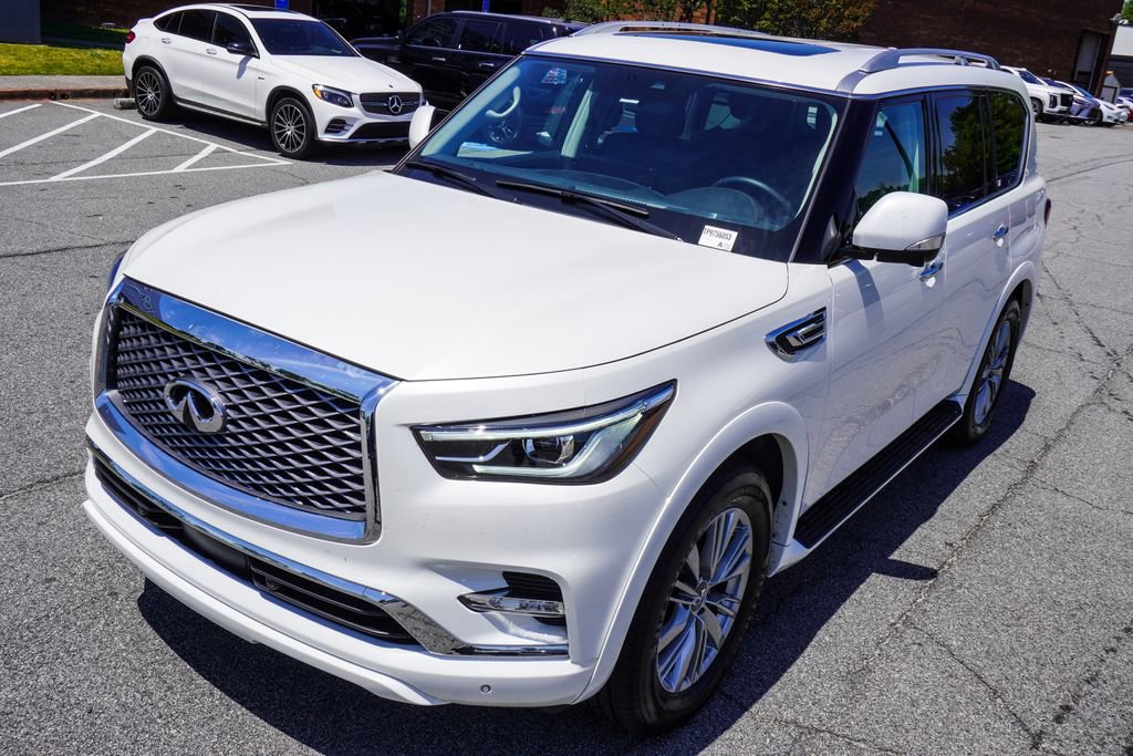 Used 2023 INFINITI QX80 Luxe w/ Cargo Package RWD image 40