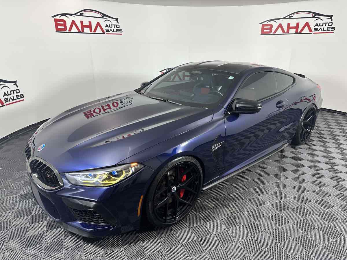Used 2023 BMW M8 Competition w/ M Driver's Package image 3