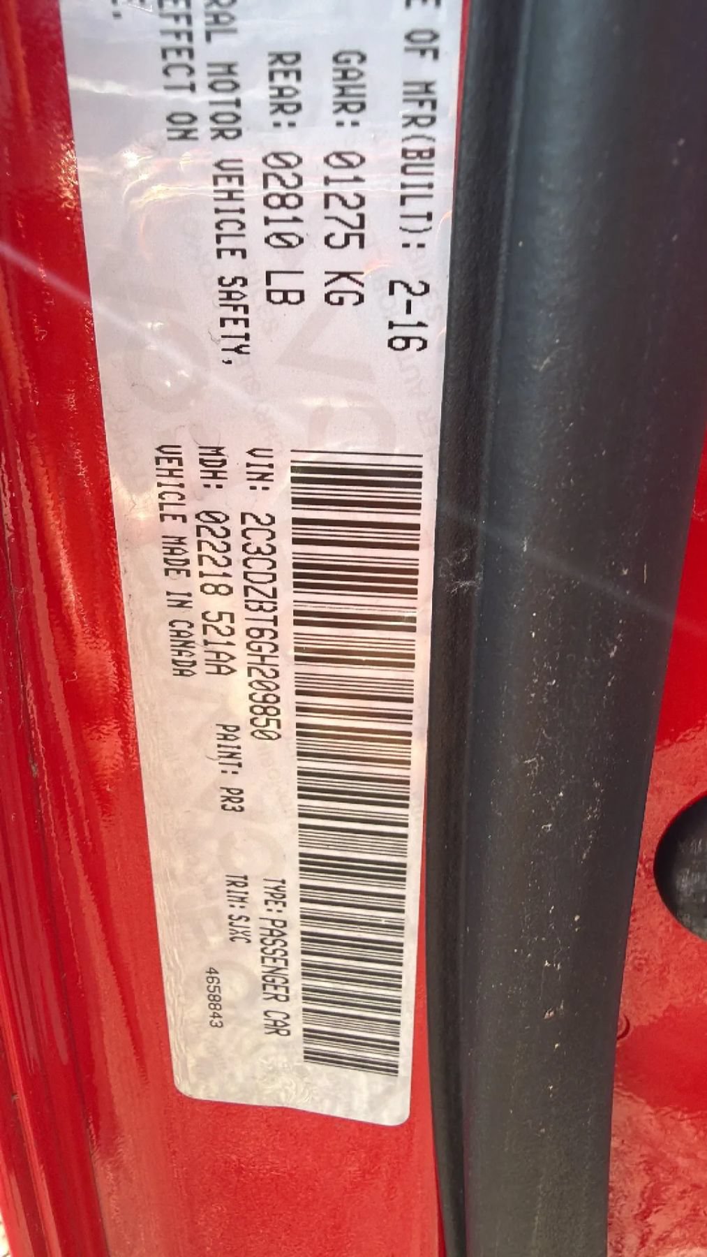 Used 2016 Dodge Challenger R/T Plus RWD image 29