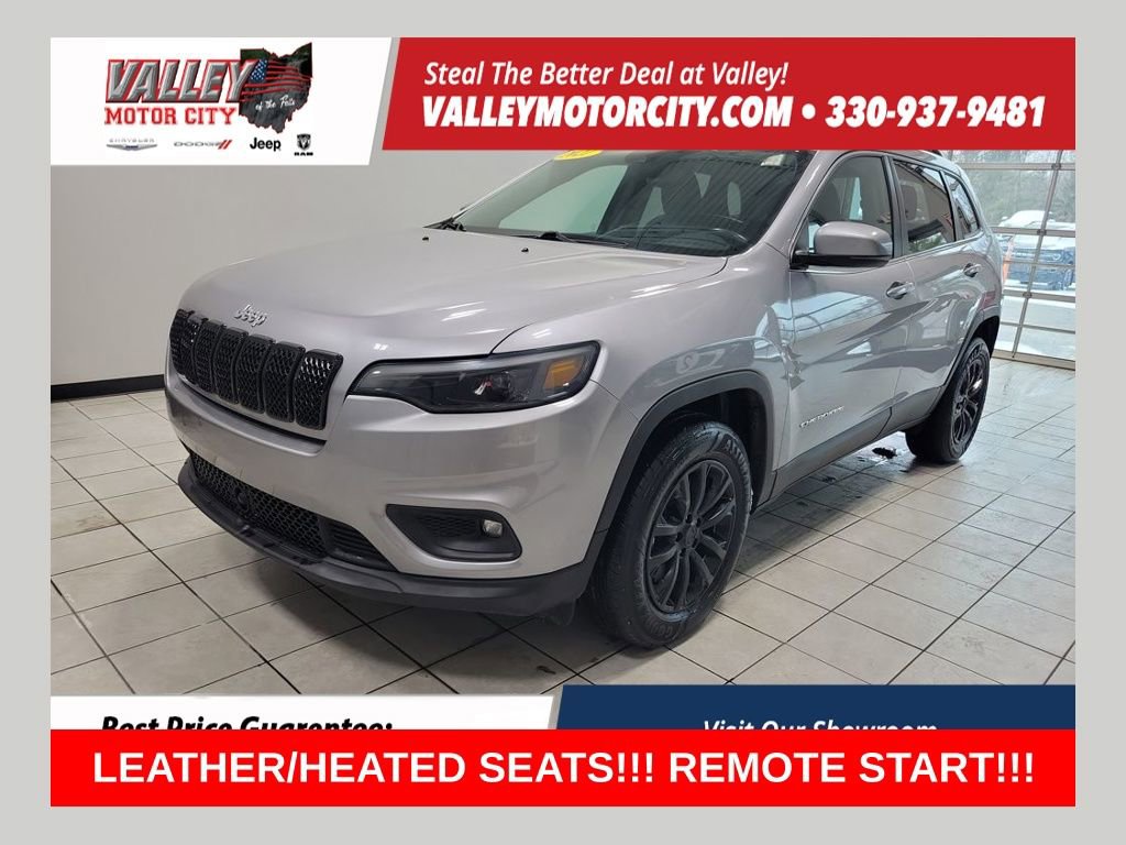 Used 2021 Jeep Cherokee Latitude Lux image 1