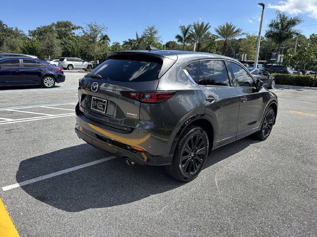 Used 2022 MAZDA CX-5 AWD 2.5 Turbo image 3