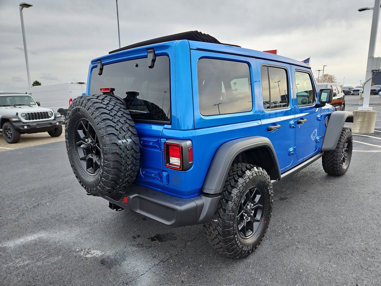 New 2026 Jeep Wrangler Willys image 7