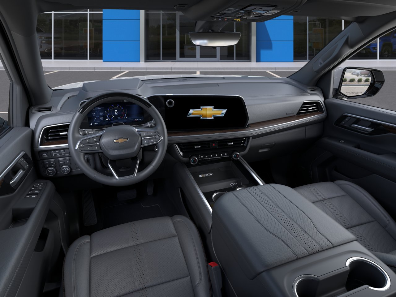 New 2026 Chevrolet Tahoe High Country AWD/4WD image 15