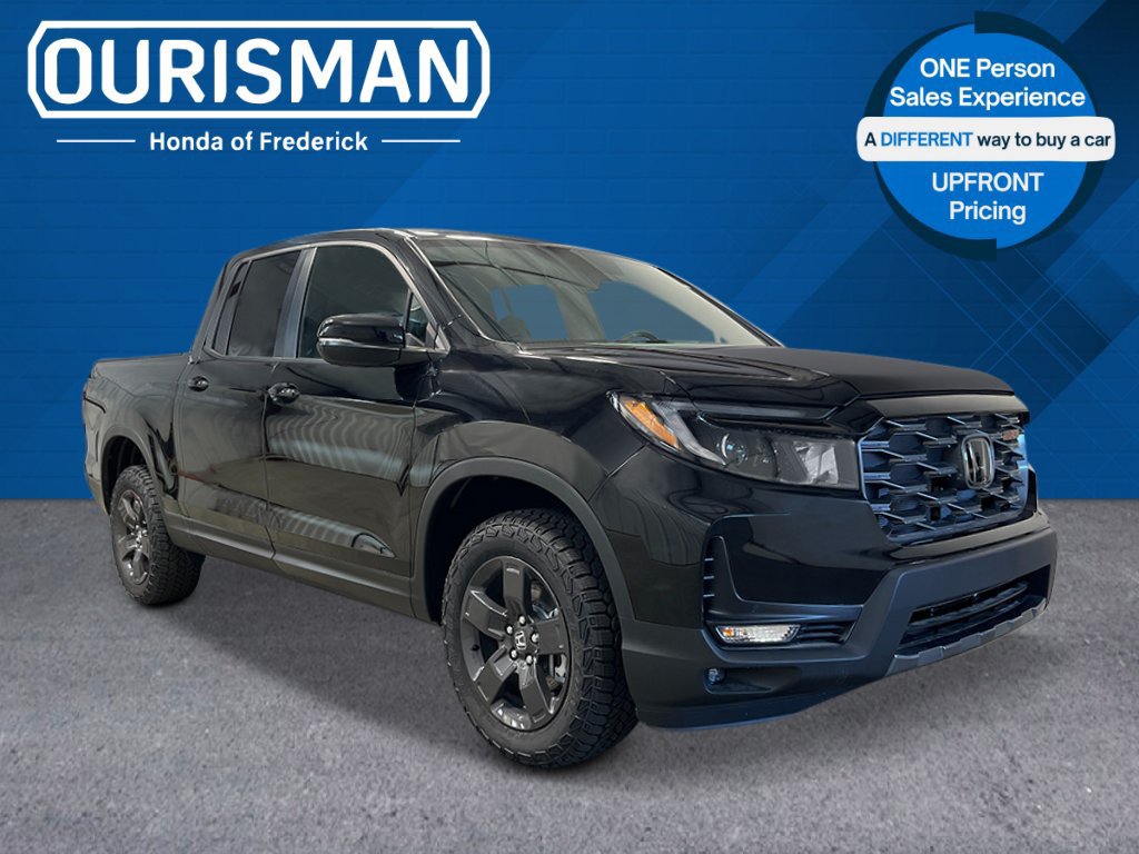 New 2026 Honda Ridgeline TrailSport image 1