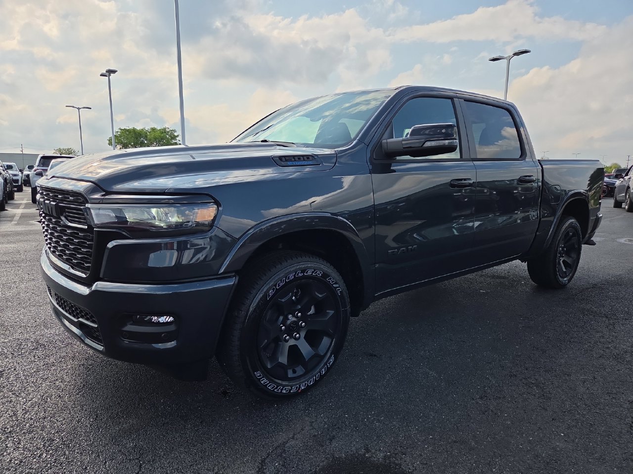 New 2026 RAM 1500 Big Horn AWD/4WD image 3