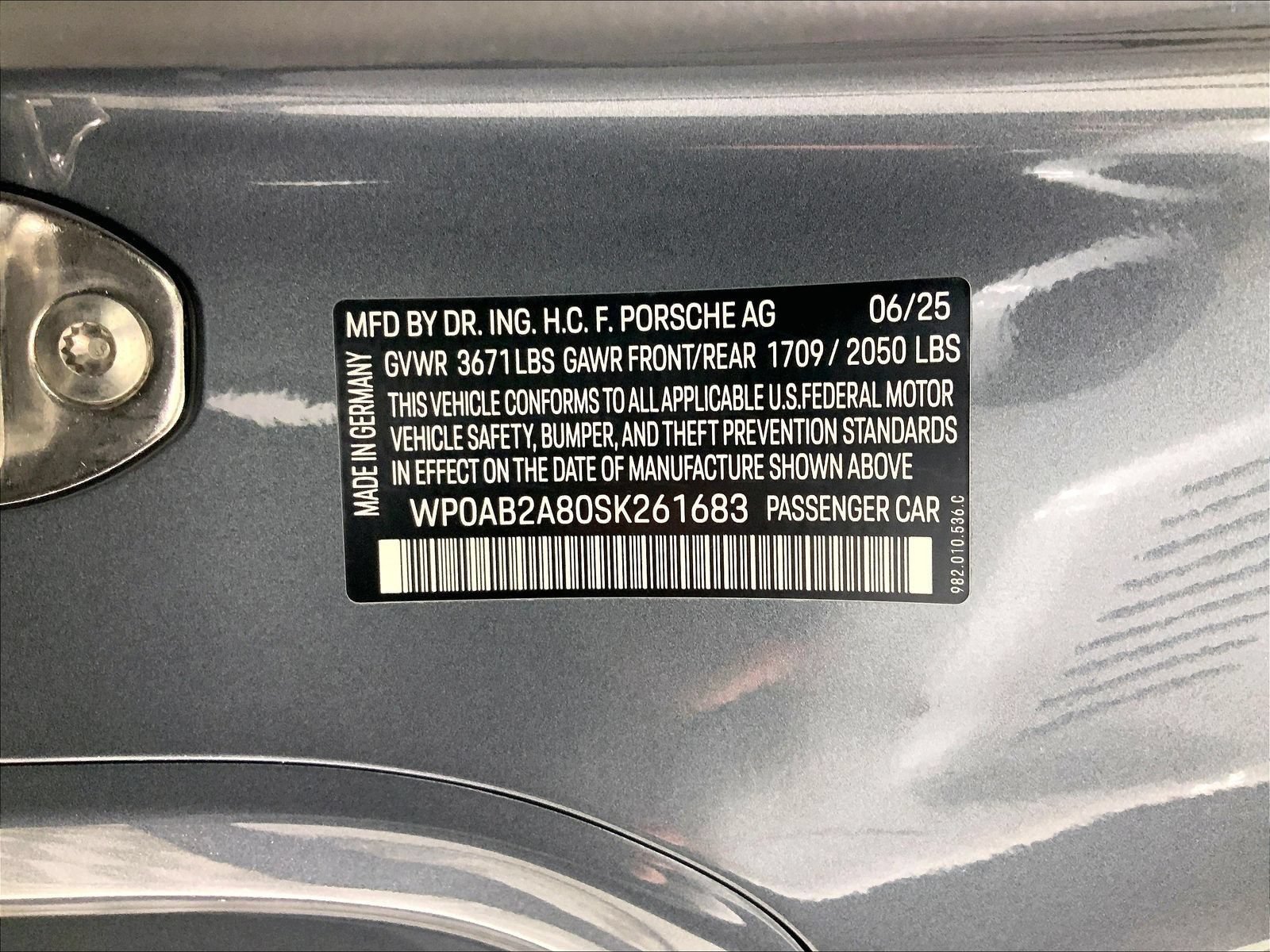 Used 2025 Porsche 718 Cayman S RWD image 24