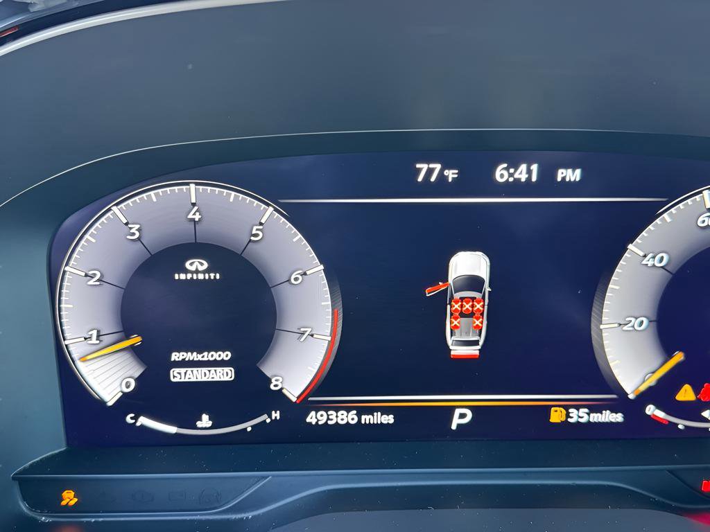 Used 2023 INFINITI QX60 Luxe FWD image 8