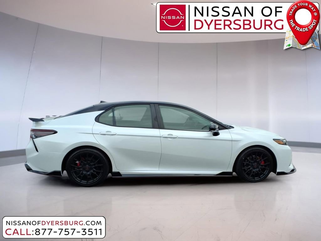 Used 2021 Toyota Camry TRD FWD image 2