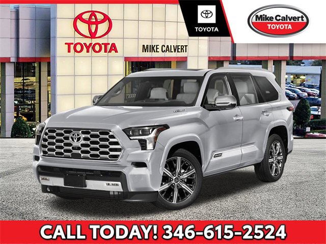 New 2026 Toyota Sequoia Capstone image 1