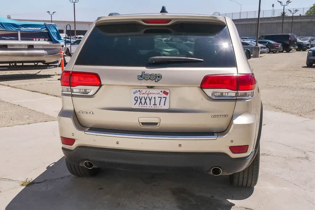 Used 2014 Jeep Grand Cherokee Limited w/ Luxury Group II AWD/4WD image 8