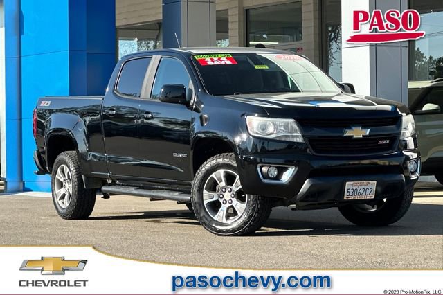 Used 2016 Chevrolet Colorado Z71 image 1