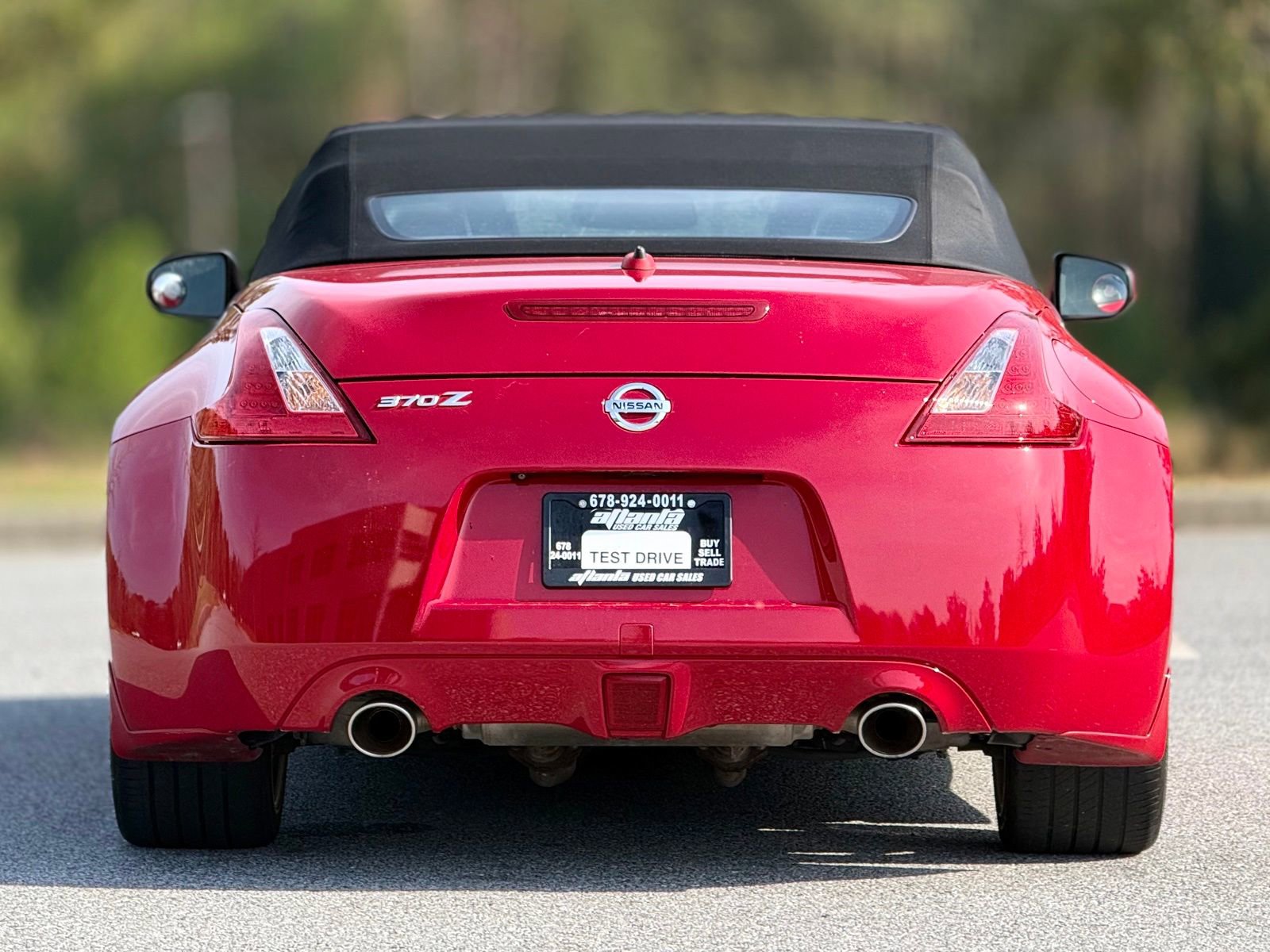 Used 2017 Nissan 370Z Touring Sport RWD image 7