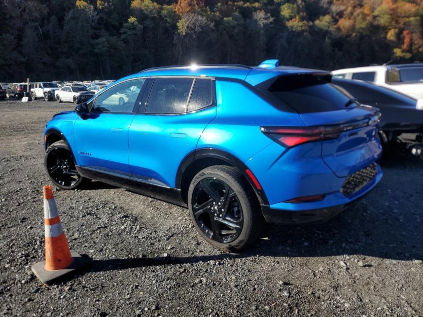 Used 2025 Chevrolet Equinox EV RS image 4
