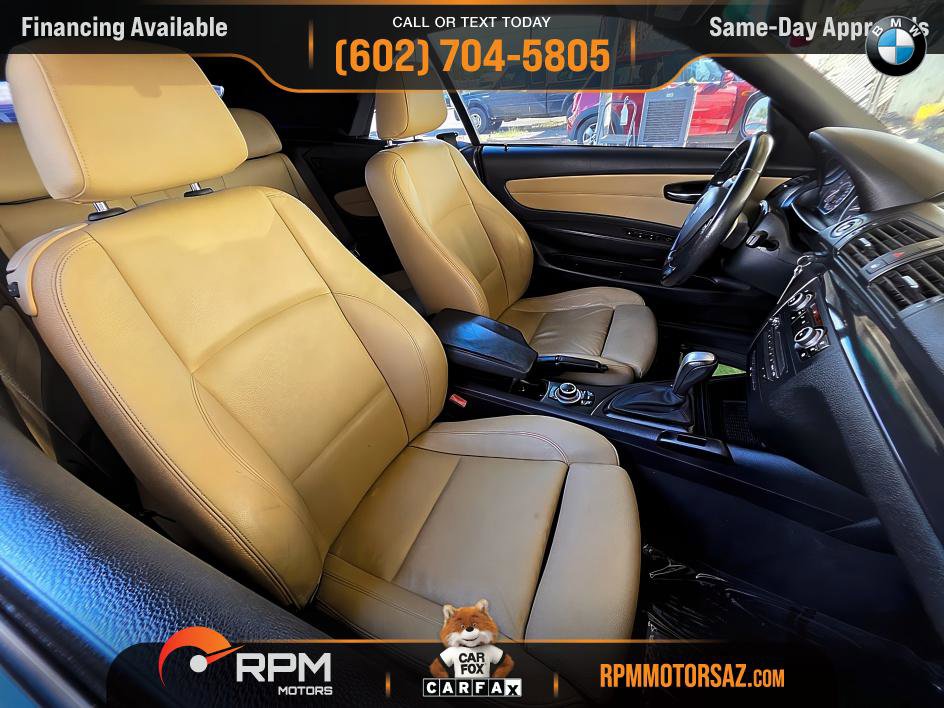 Used 2010 BMW 135i Convertible w/ Premium Pkg image 14