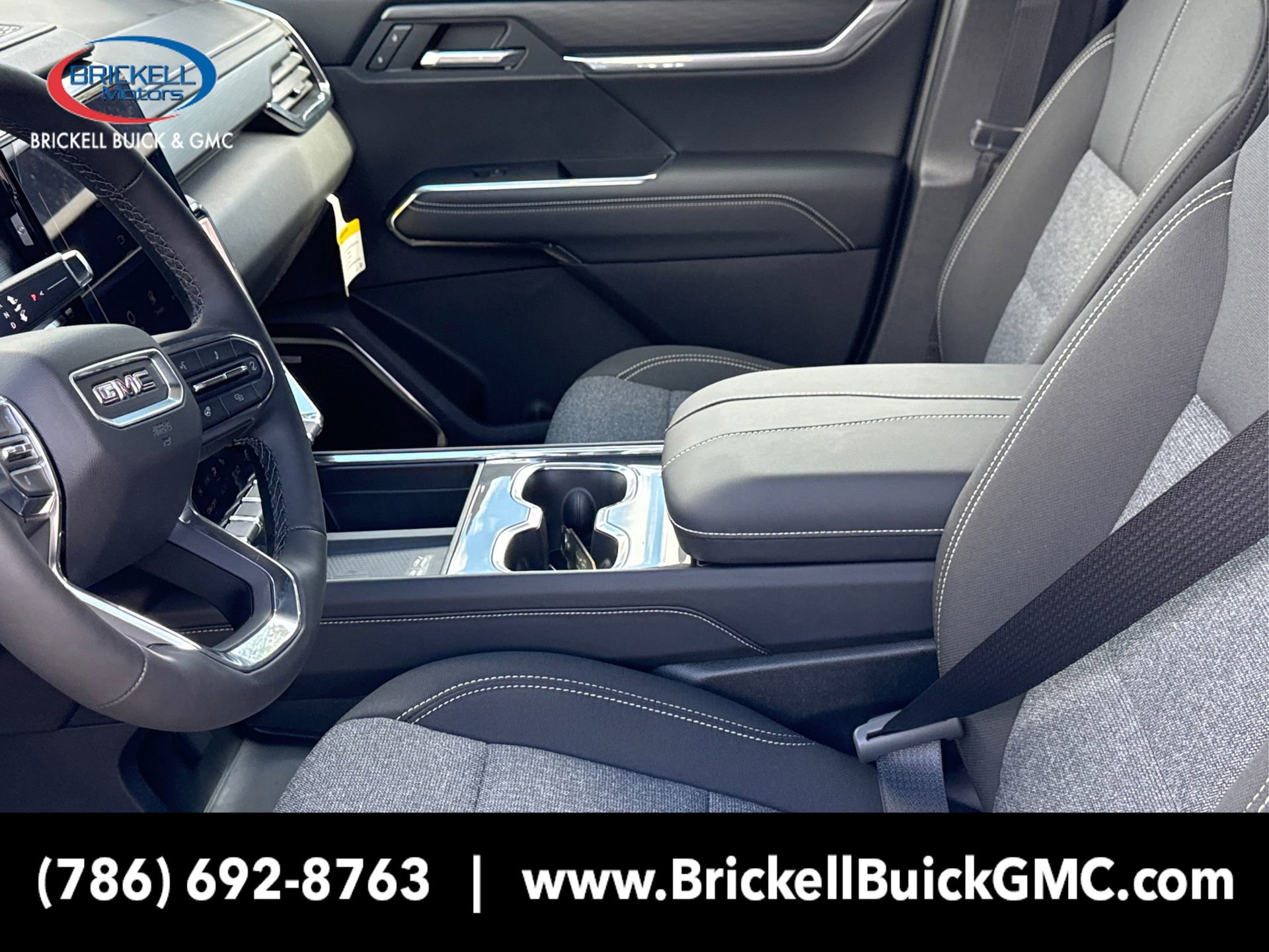 New 2025 GMC Acadia Elevation w/ Black Edition image 9