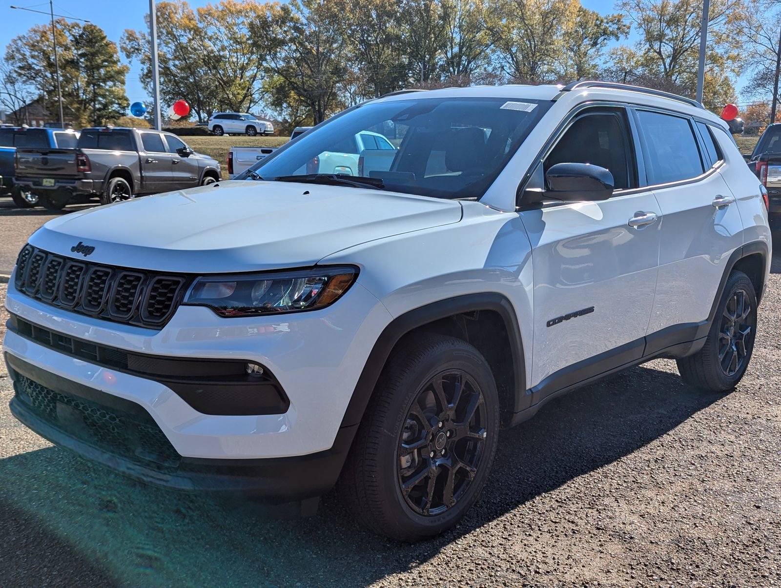 New 2026 Jeep Compass Latitude w/ Quick Order Package 29K image 1