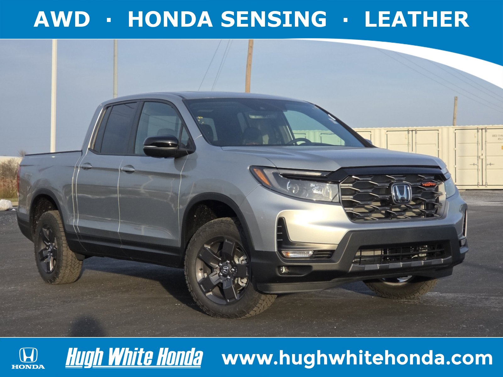 New 2026 Honda Ridgeline TrailSport