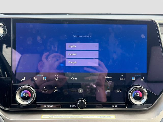 New 2026 Lexus TX 500h AWD image 33