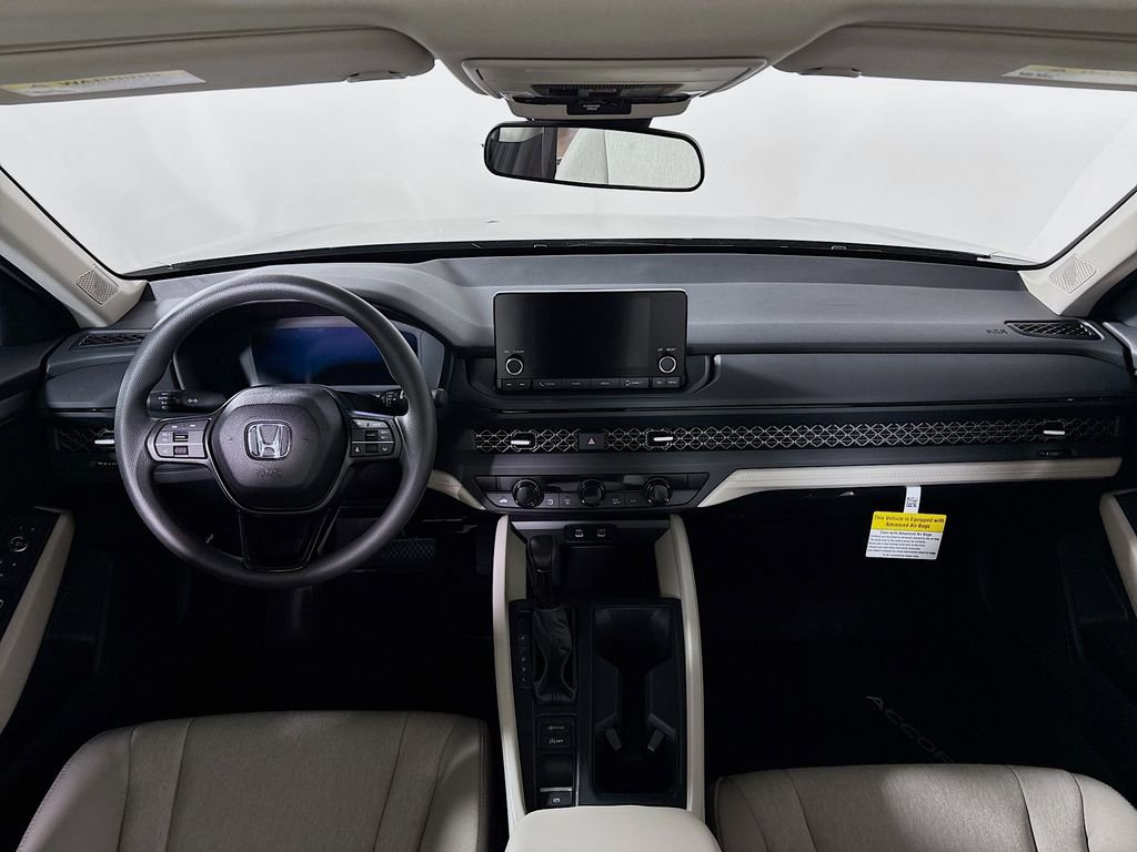 New 2025 Honda Accord SE image 12