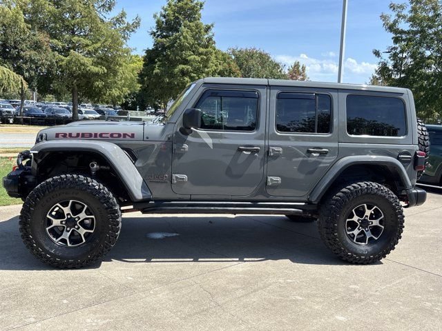 Used 2018 Jeep Wrangler Unlimited Rubicon w/ Dual Top Group AWD/4WD image 10