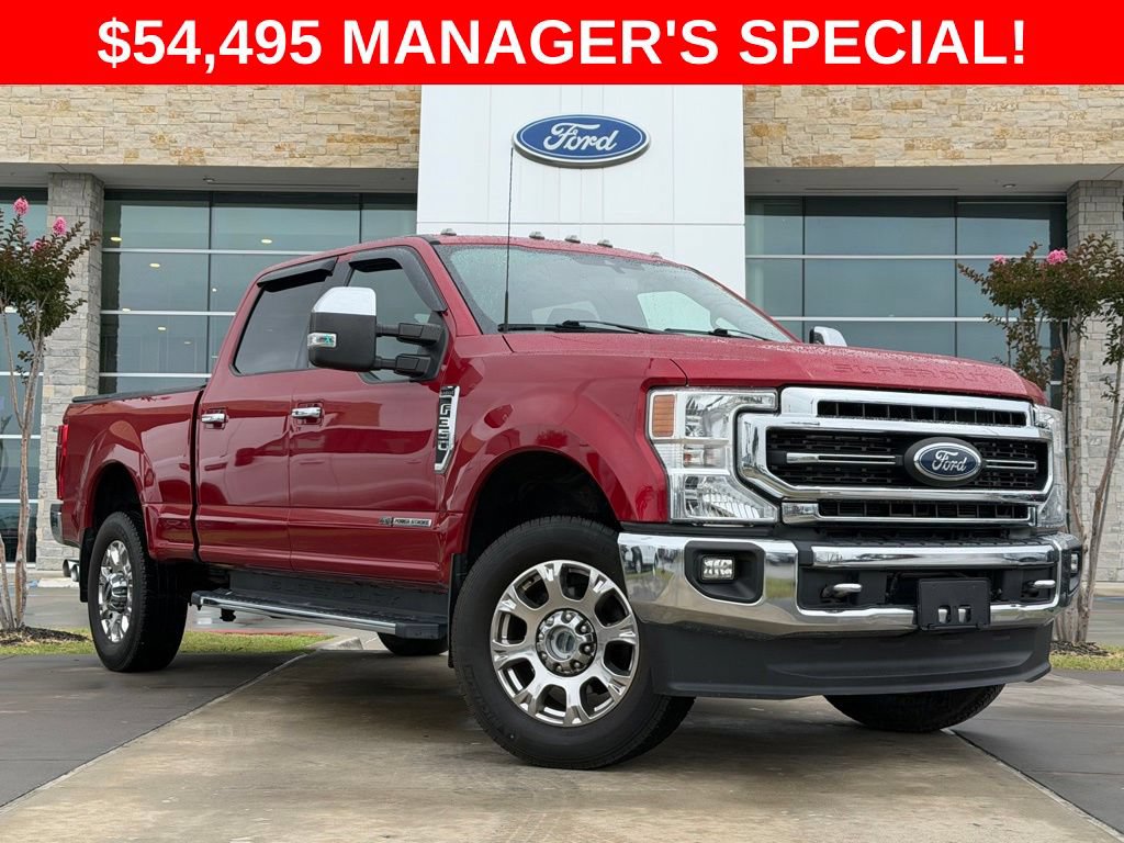 Used 2022 Ford F350 Lariat w/ Lariat Ultimate Package AWD/4WD image 1
