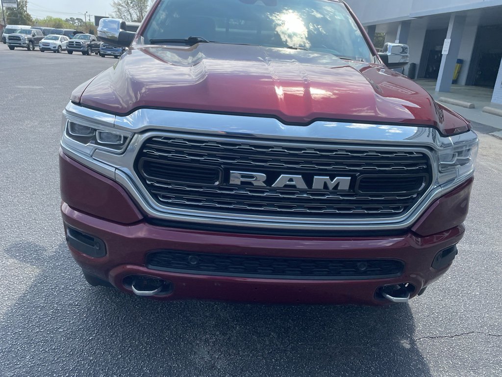 Used 2022 RAM 1500 Limited w/ Body Color Bumper Group image 3