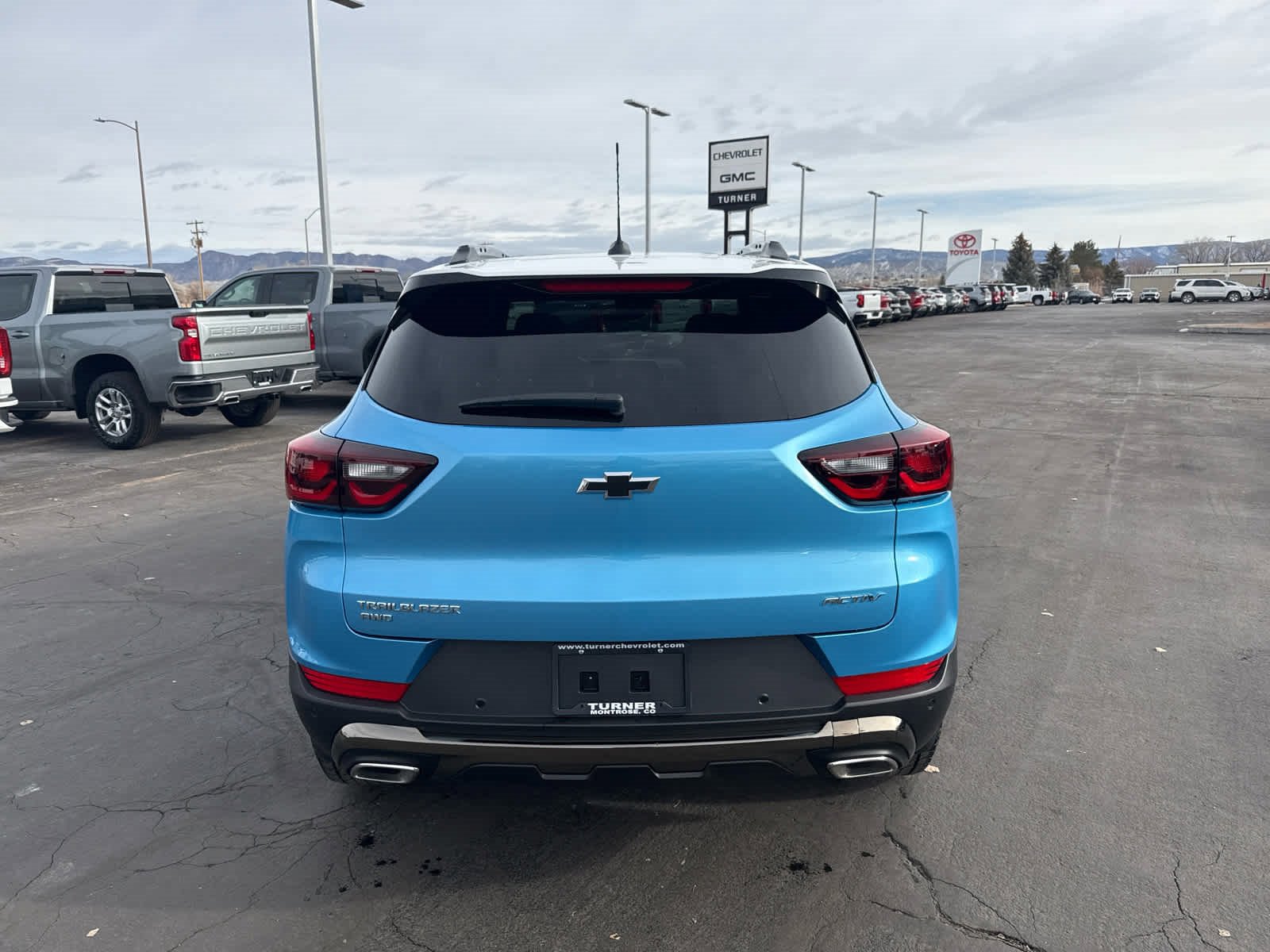 New 2025 Chevrolet TrailBlazer ACTIV w/ Convenience Package image 3