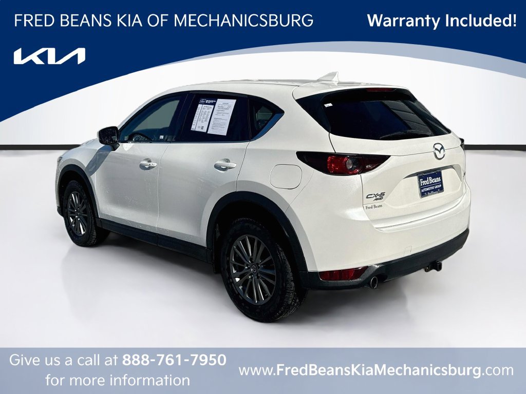 Used 2017 MAZDA CX-5 Touring w/ Preferred Equipment Package AWD/4WD image 5