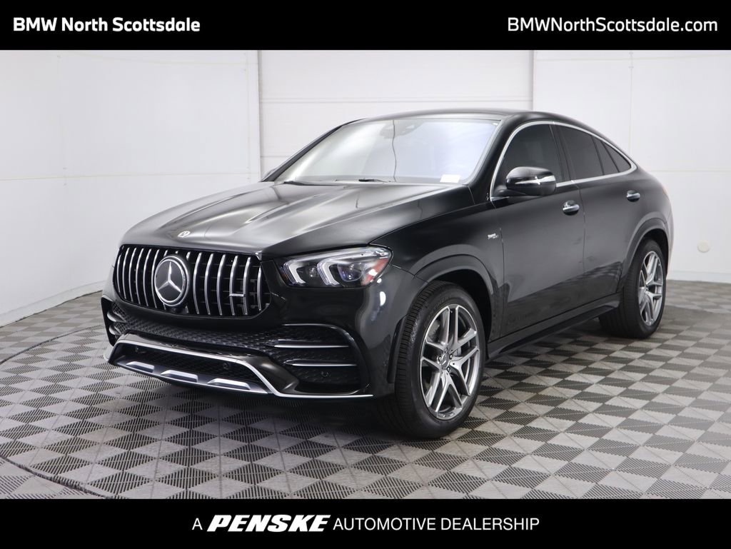 Used 2022 Mercedes-Benz GLE 53 AMG 4MATIC Coupe image 1