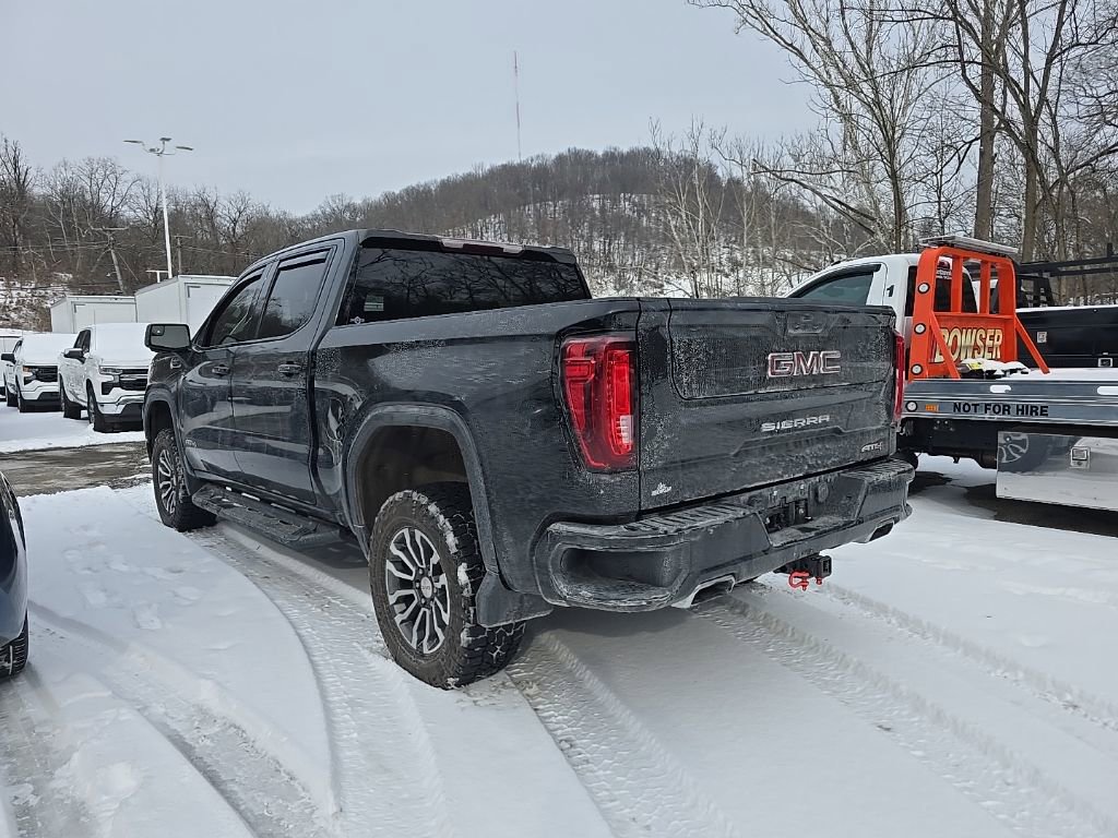 Certified 2021 GMC Sierra 1500 AT4 image 8