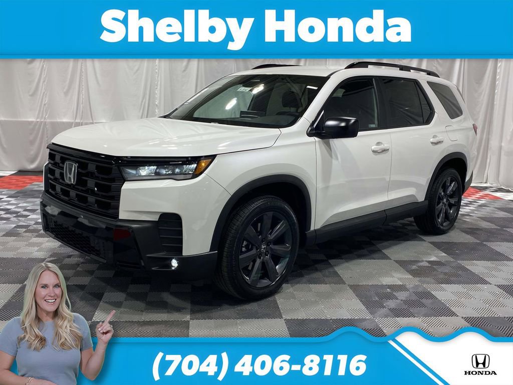 New 2026 Honda Pilot Sport video 1