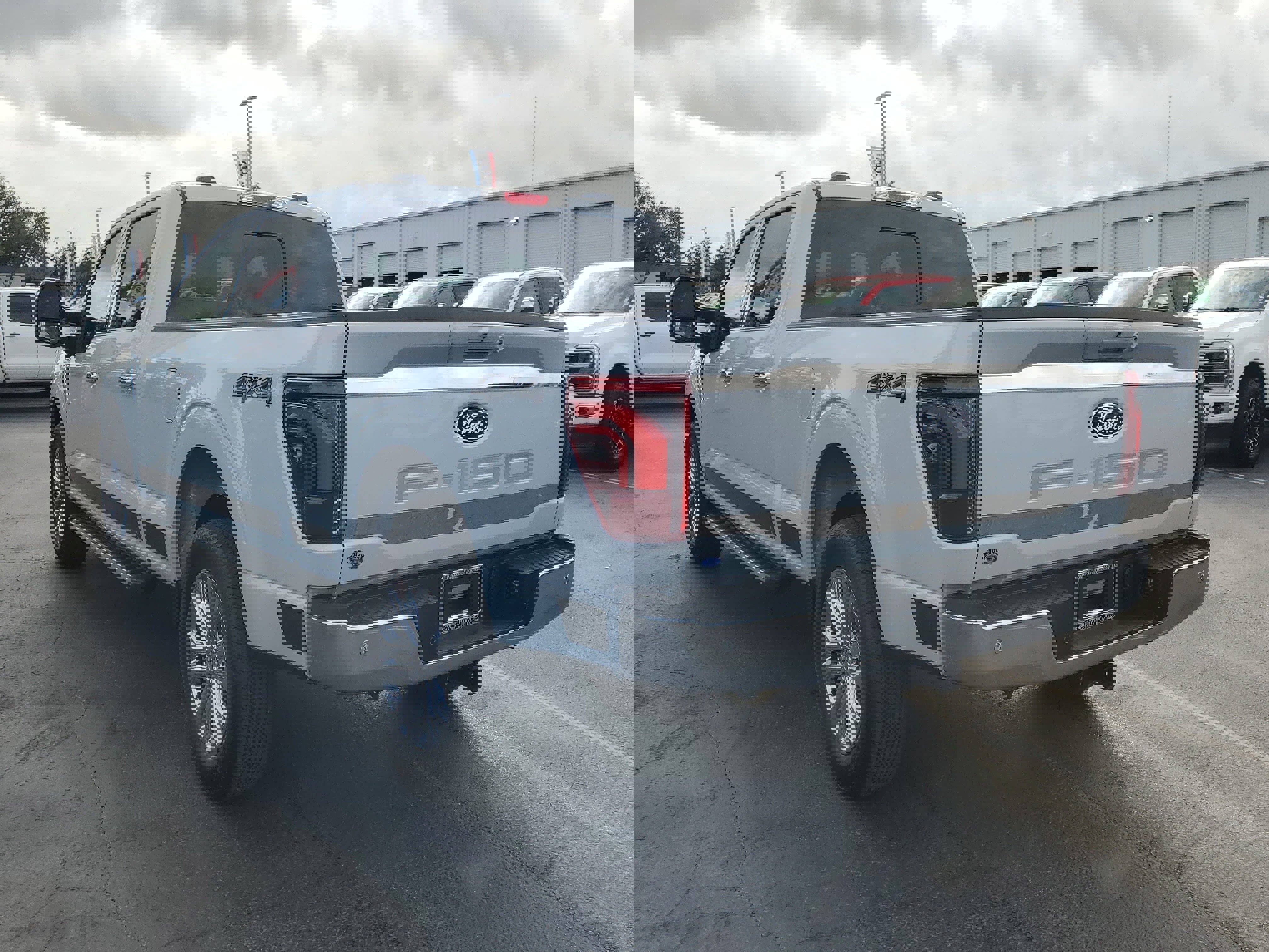 Used 2025 Ford F150 Lariat w/ Equipment Group 501A Mid image 7