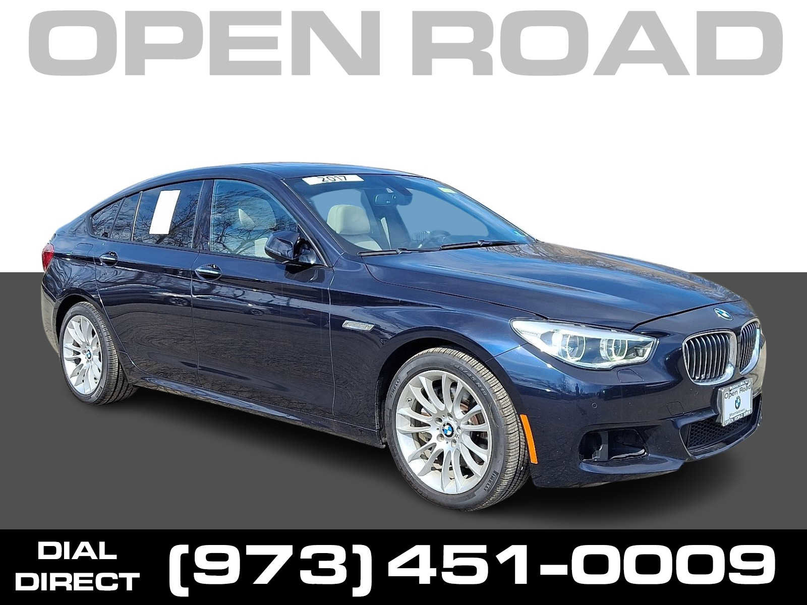 Used 2017 BMW 535i Gran Turismo