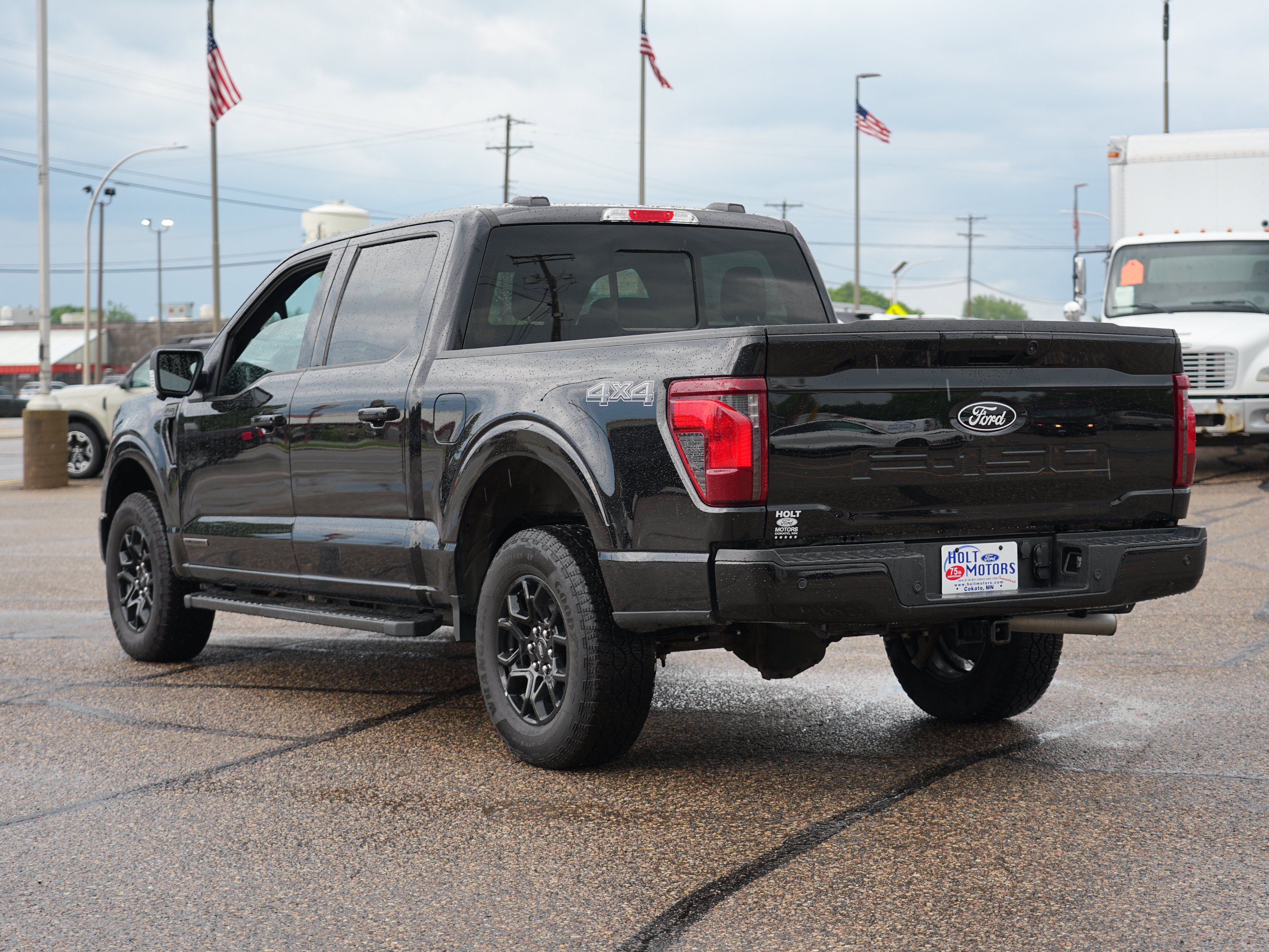 Used 2025 Ford F150 XLT w/ Equipment Group 302A MID AWD/4WD image 6