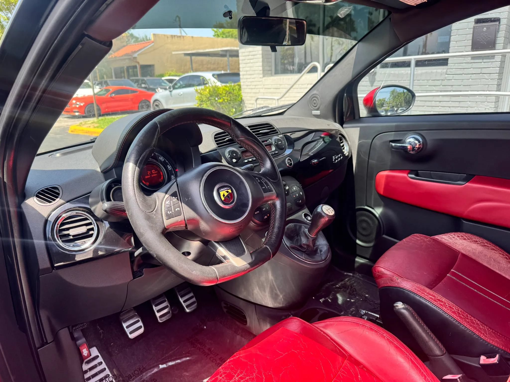 Used 2012 FIAT 500 Abarth w/ Safety & Convenience Pkg FWD image 13