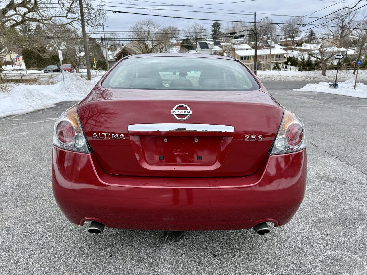 Used 2008 Nissan Altima 2.5 S w/ Emergency Aid Pkg image 4