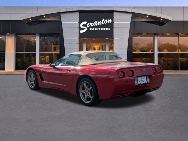 Used 1998 Chevrolet Corvette Convertible w/ Memory Pkg image 3
