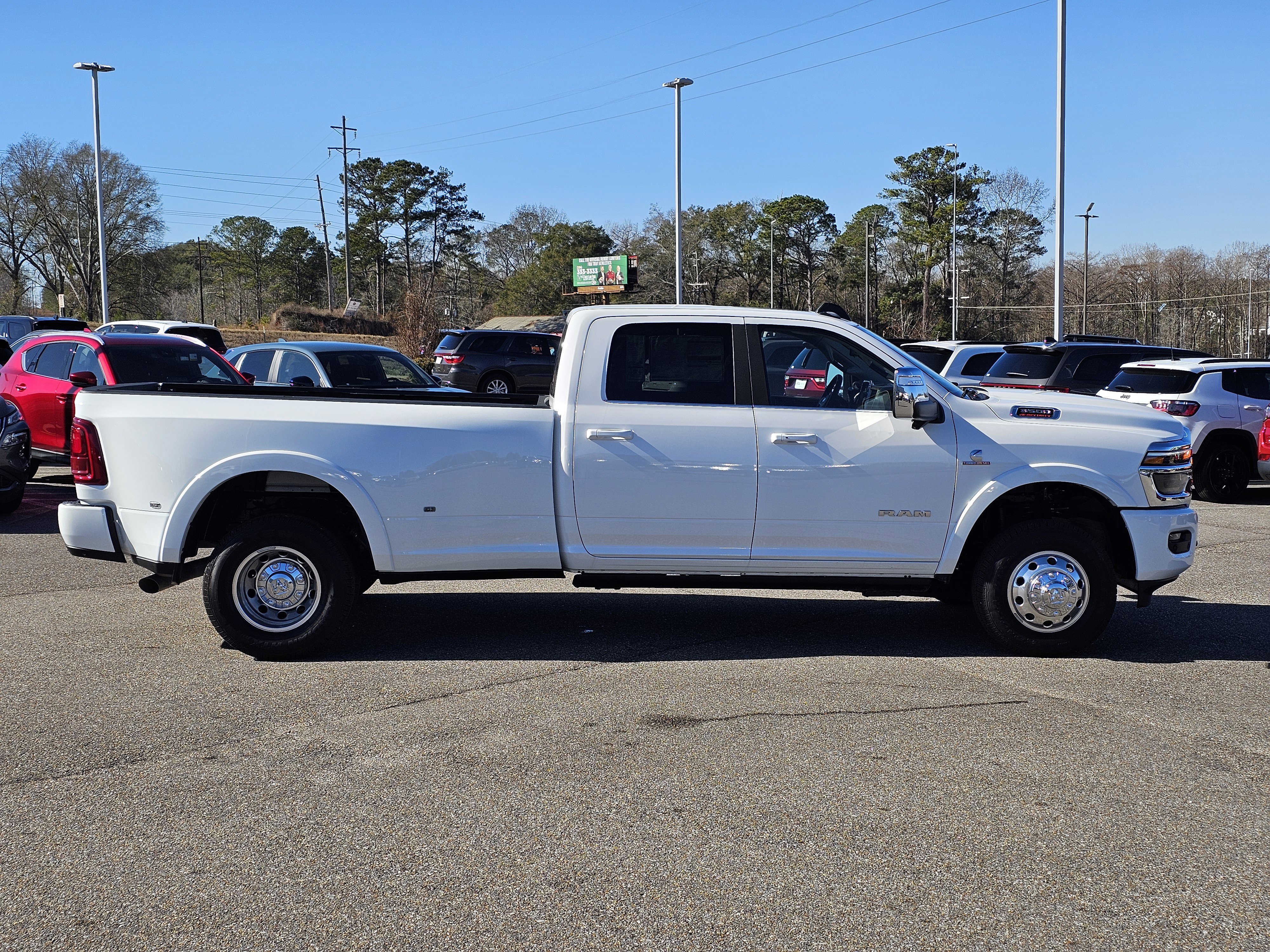 New 2026 RAM 3500 Longhorn image 8