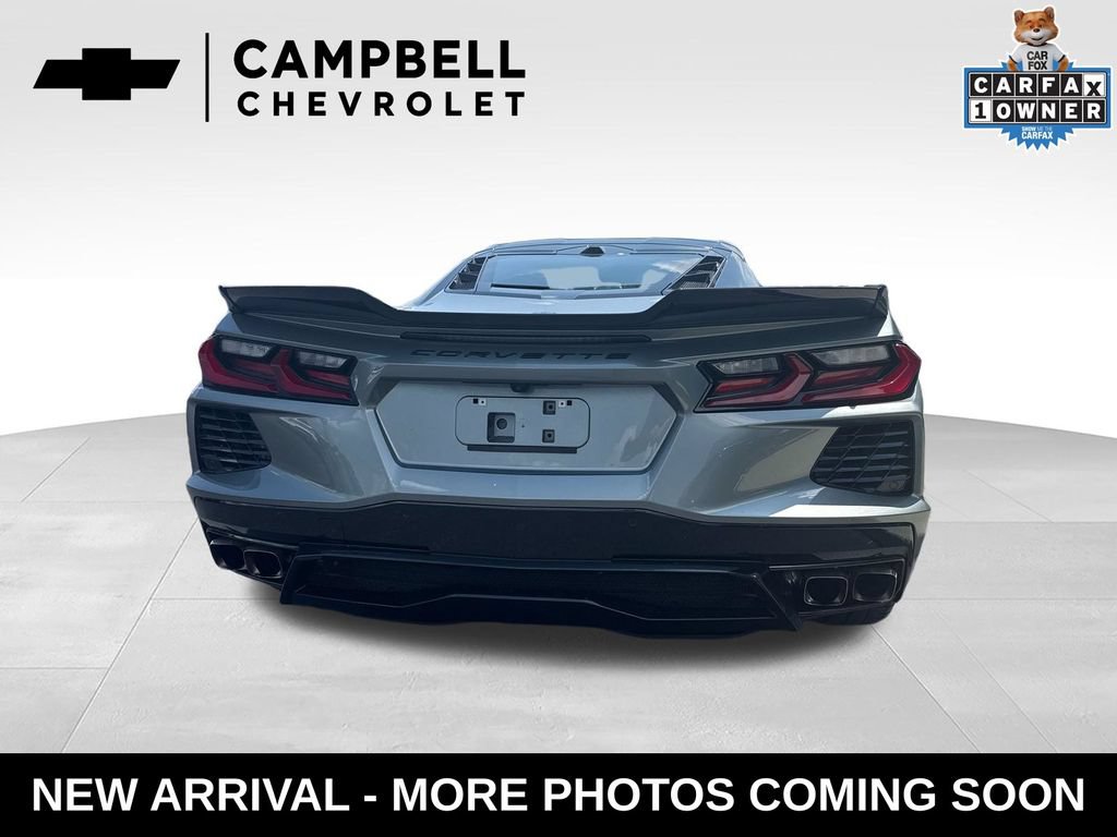 Used 2024 Chevrolet Corvette Stingray Coupe w/ 1LT RWD image 4