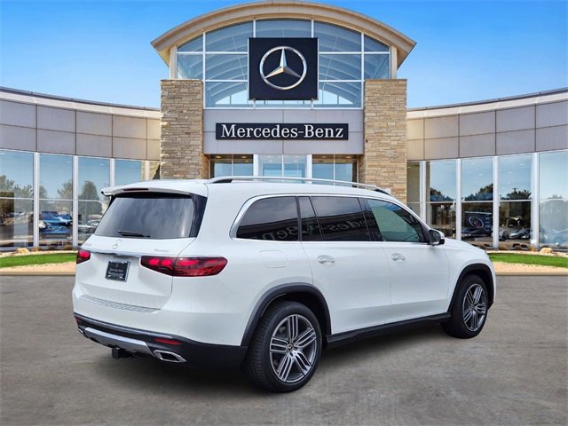 New 2025 Mercedes-Benz GLS 450 4MATIC image 4