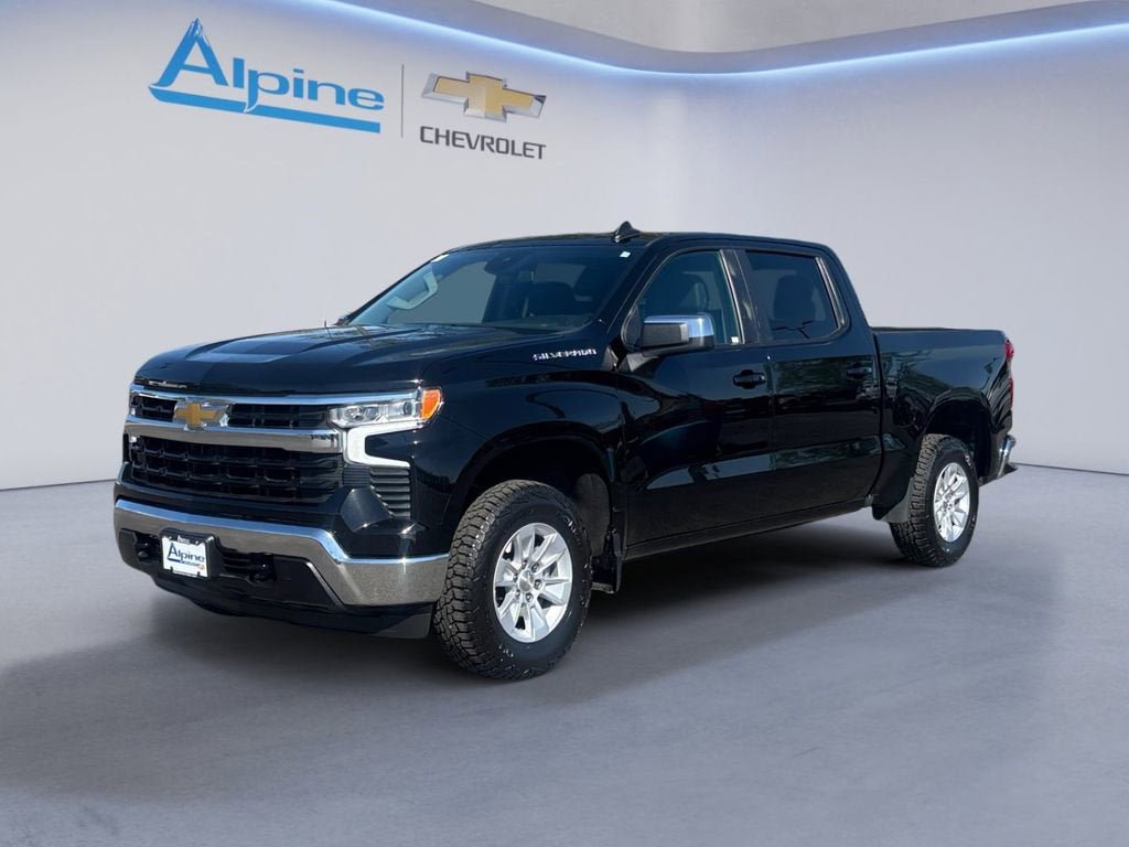 Used 2025 Chevrolet Silverado 1500 LT