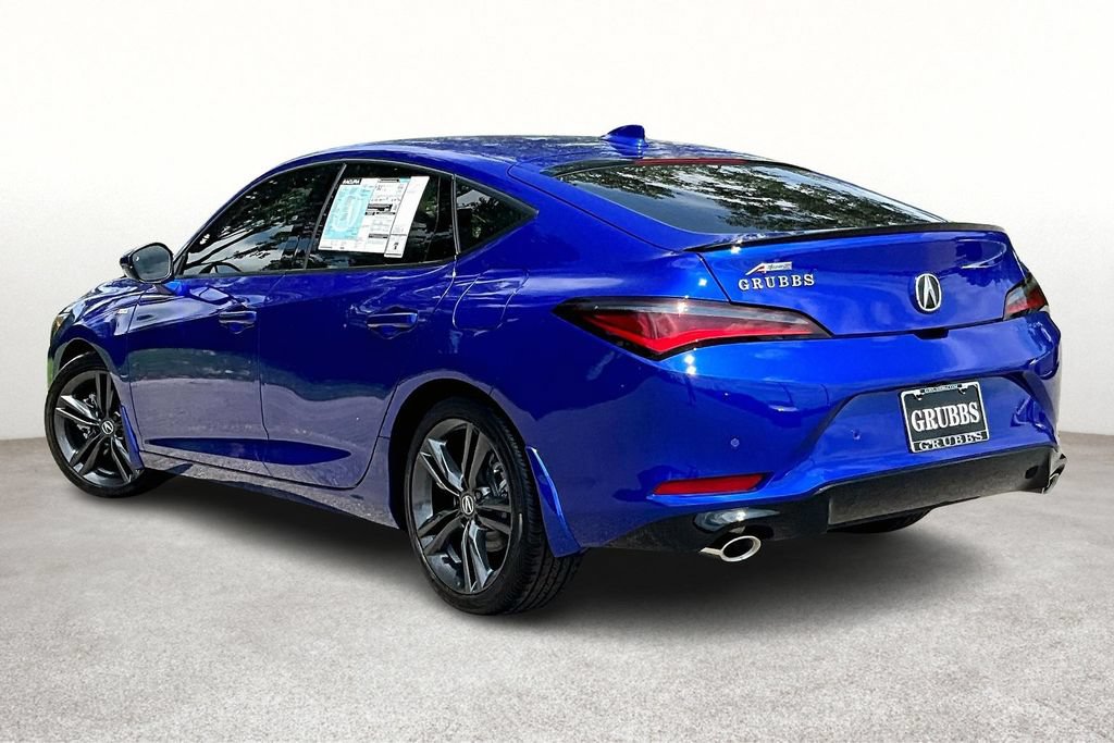 New 2025 Acura Integra A-Spec w/ Technology Package FWD image 5