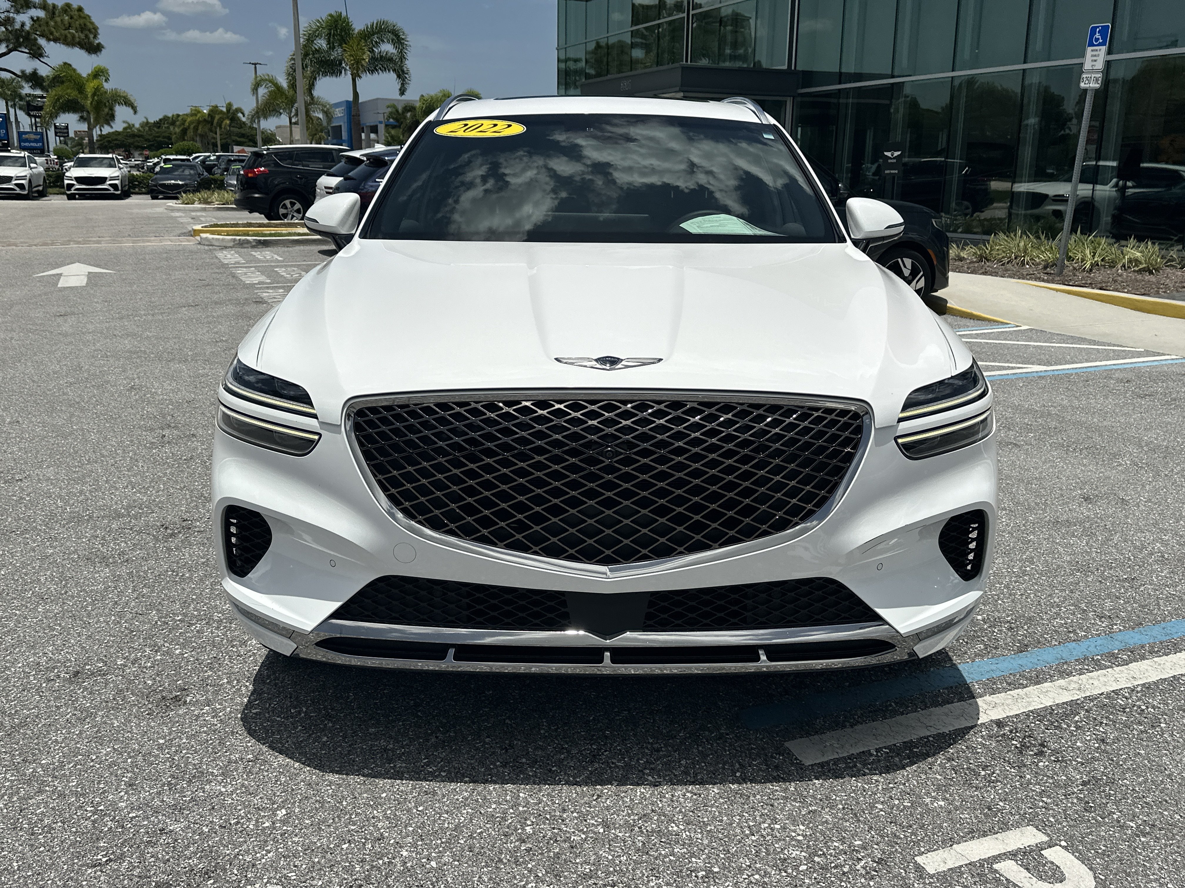 Certified 2022 Genesis GV70 2.5T w/ Advanced Package AWD/4WD image 4