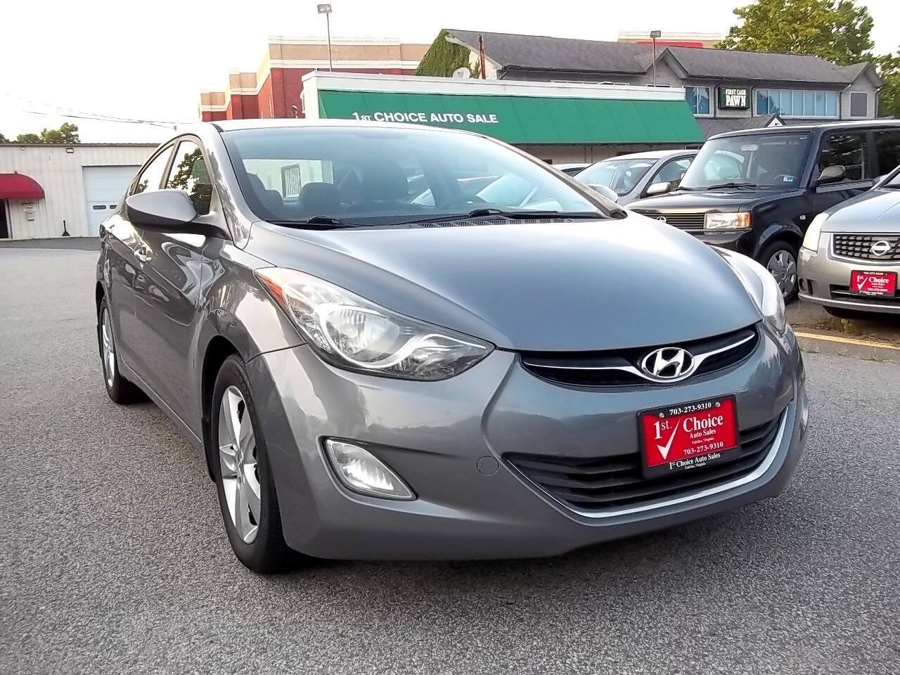 Used 2013 Hyundai Elantra GLS w/ Preferred Pkg FWD image 5