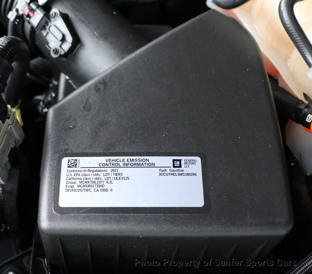 Used 2021 Chevrolet Silverado 1500 High Country w/ Technology Package AWD/4WD image 62