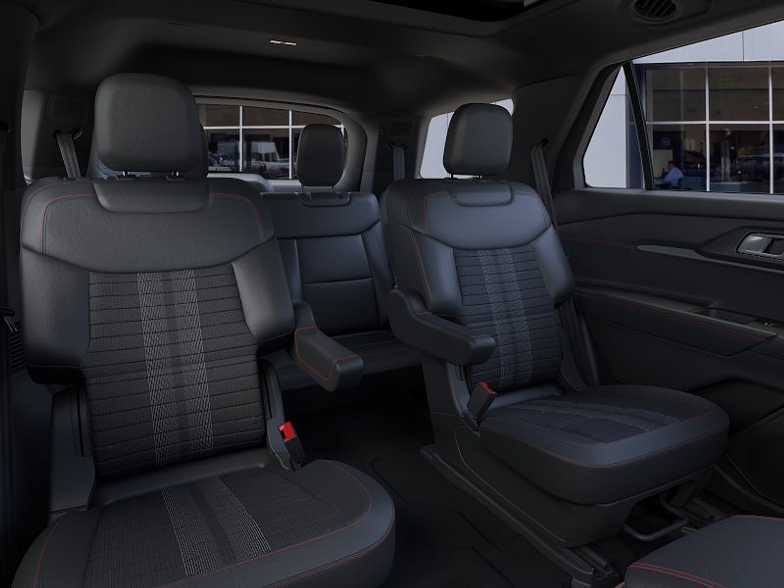 New 2026 Ford Explorer ST-Line w/ ST-Line Street Pack AWD/4WD image 11