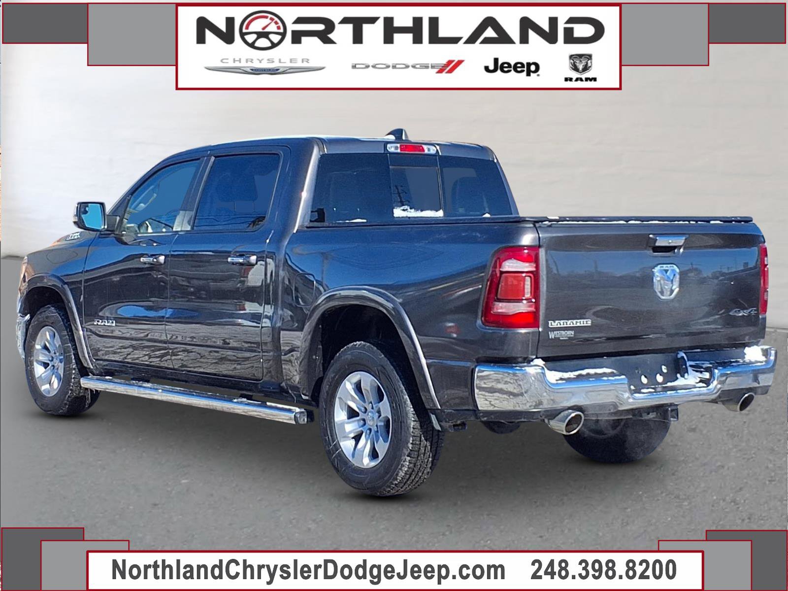 Certified 2019 RAM 1500 Laramie image 2