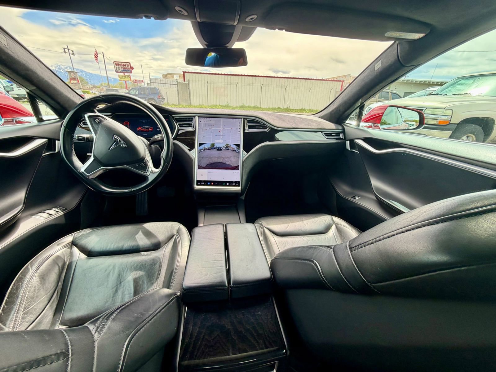 Used 2016 Tesla Model S 75D AWD/4WD image 23