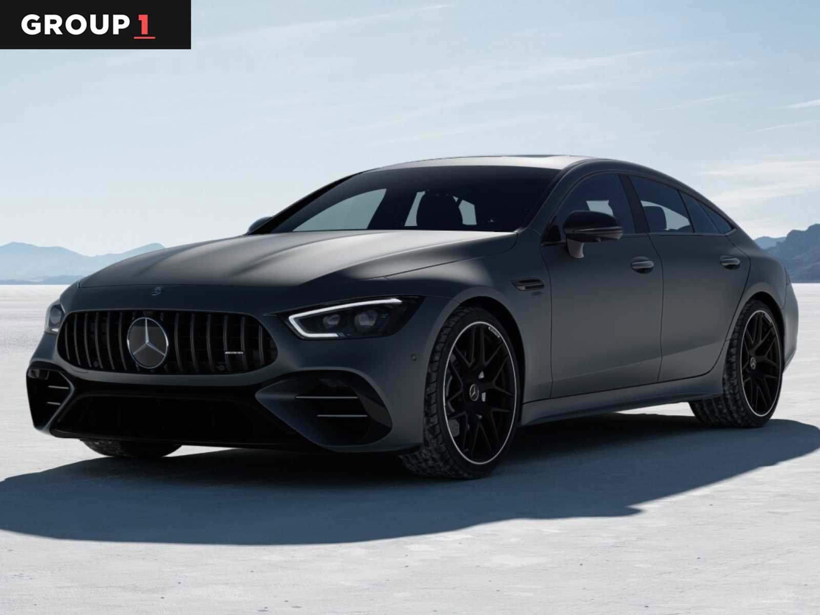 New 2026 Mercedes-Benz AMG GT 53 image 1